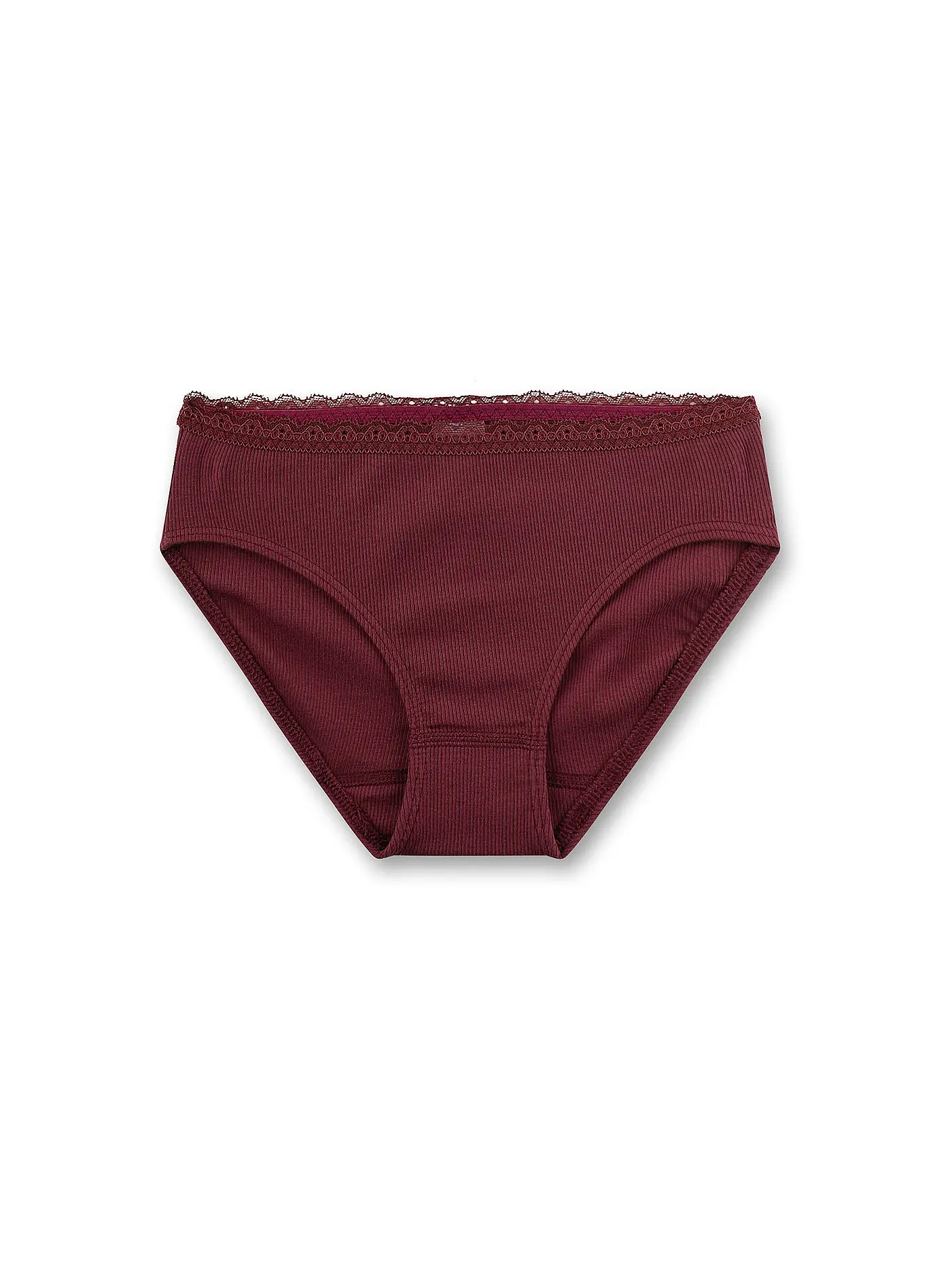 SANETTA | Mädchen Slip burgundy | 